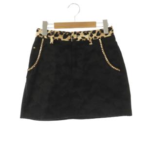 カモ柄スタッズスカート S マルチカラー /DO OS