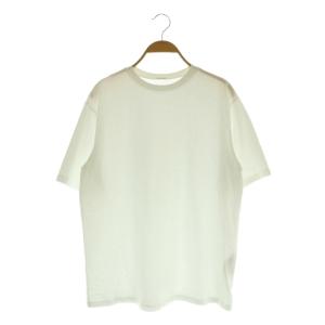 24AW カットソー Tシャツ 半袖 クルーネック オーバーサイズ F ホワイト /MY OS