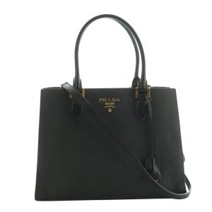 ハンドバッグ 2WAY サフィアーノレザー ネイビー 1BA118