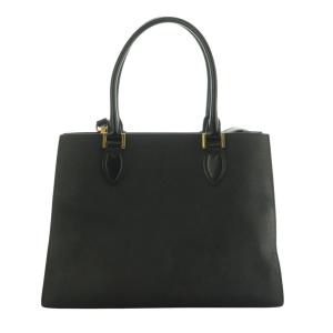 PRADA ハンドバッグ 2WAY サフィアーノレザー ネイビー 1BA118