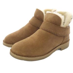 UGG Mckay アンクルブーツ ロゴ 22.5cm 茶色 ブラウン /SR
