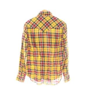 HYSTERIC GLAMOUR チェックシャツ カジュアルシャツ 長袖 S マルチカラー /DF OS
