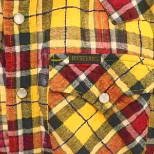 HYSTERIC GLAMOUR チェックシャツ カジュアルシャツ 長袖 S マルチカラー /DF OS