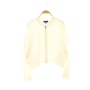 24SS BRISTOL COTTON CUFF DT BOMBER ジャケット ブルゾン ニット ジップアップ