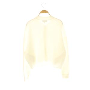 Theory 24SS BRISTOL COTTON CUFF DT BOMBER ジャケット ブルゾン ニット ジップアップ