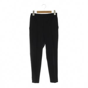 センタープリーツマニッシュパンツ 1 ネイビー /DO OS