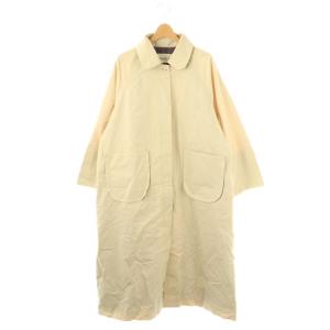 ステンカラーコート F ライトベージュ /DO OS