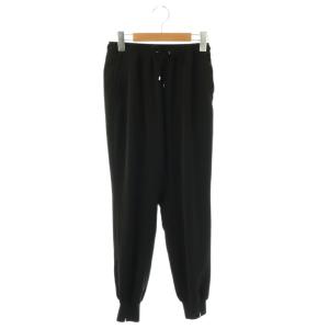 クロップドジョガーパンツ イージー 0 ブラック /HK OS