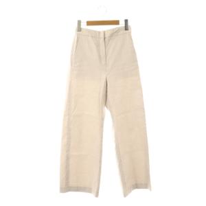 25SS LUSH LINEN CLAUDE ワイドパンツ リネン混 034 ラベンダーグレー /ES