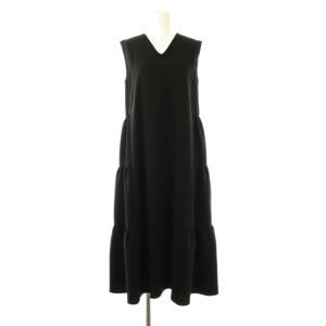 バックティアードワンピース 36 ブラック /DO OS