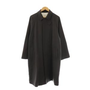 SUPER 160S DOUBLE SAXONY BALMACAAN COAT 04