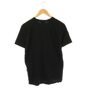DIESEL ロゴTシャツ カットソー M ブラック ホワイト /DO OS