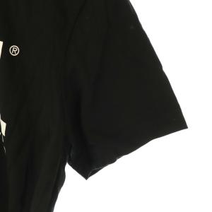 DIESEL ロゴTシャツ カットソー M ブラック ホワイト /DO OS
