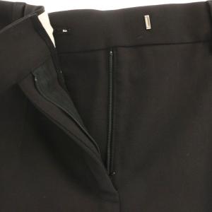 EVERYDAY I LIKE 23AW New Standard パンツ スラックス 38 ブラック /DF OS