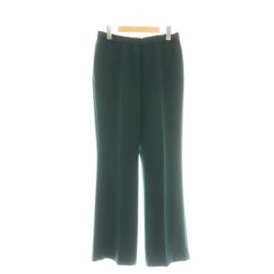 イージーフレアパンツ 38 グリーン /DF OS