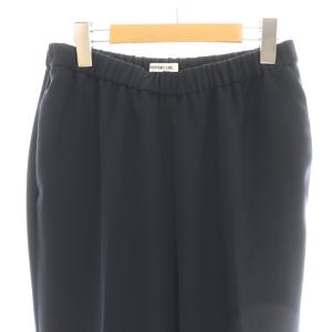 EVERYDAY I LIKE イージー フレア パンツ 38 ネイビー /DF OS