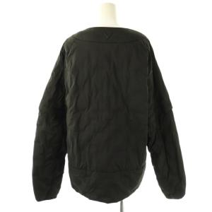 CALLAWAY 接結ジャカード2WAYダウンブルゾン ダウンジャケット LL ブラック /DF OS