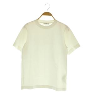 23AW コットンTシャツ 半袖 クルーネック 01 ホワイト /MY OS