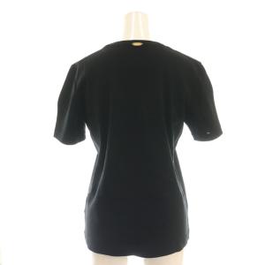 MUSE de Deuxieme Classe 24SS GIZA フライスTシャツ カットソー 半袖 ブラック /DF OS