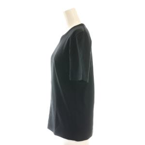 MUSE de Deuxieme Classe 24SS GIZA フライスTシャツ カットソー 半袖 ブラック /DF OS