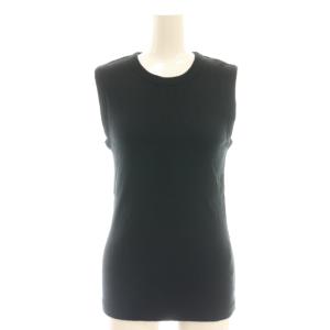 dignity sleeveless プルオーバー カットソー ノースリーブ ブラック /DF OS
