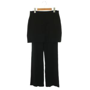AP STUDIO 23AW Rib Skirt Pants ニット パンツ スカート レイヤード 38