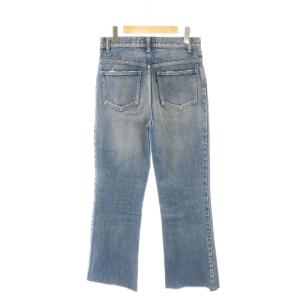 MADISONBLUE HEM CUT FLARE PT DENIM デニムパンツ S インディゴブルー /DO OS