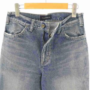 MADISONBLUE HEM CUT FLARE PT DENIM デニムパンツ S インディゴブルー /DO OS