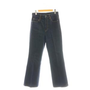 フレアデニムパンツ ジーンズ 38 ネイビー /DF OS