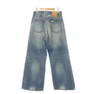 SURT ×ビッグジョン BIGJOHN BAGGY ワイドデニムパンツ ジーンズ MXSR74L M ブルー /ES
