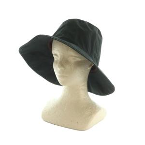 COTTON SOFT HAT ハット 帽子 2 黒 ブラック EW-008A /MI OS