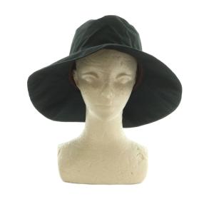 KIJIMATAKAYUKI COTTON SOFT HAT ハット 帽子 2 黒 ブラック EW-008A /MI OS