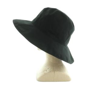 KIJIMATAKAYUKI COTTON SOFT HAT ハット 帽子 2 黒 ブラック EW-008A /MI OS