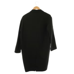 CELINE フィービー期 ウール チェスターコート 34 ブラック