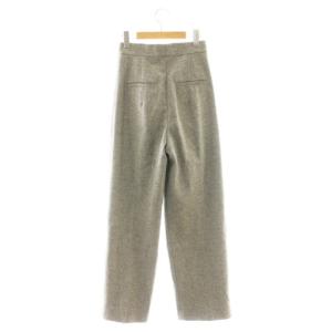 CELINE フィービー期 ウール ワイドパンツ 34 グレー