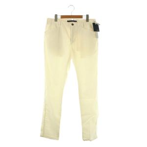 コーデュロイパンツ スリム 48 オフホワイト /ES OS