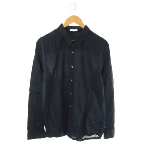 シャツ 長袖 2 ネイビー /HK OS