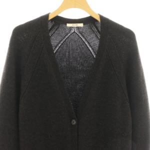 CELINE フィービー期 ヤクウール カーディガン S ブラック