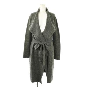 ガウンコート ロング 40 ブラック /HK OS