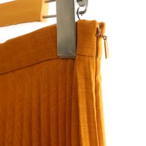 EPOCA プリーツスカートロング 38 キャラメル /DF OS