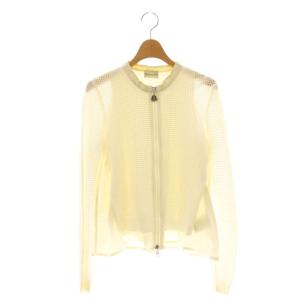16SS MAGLIA TRICOT CARDIGAN XS アイボリー