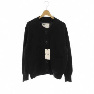 ニットカーディガン 2 ブラック /DO OS