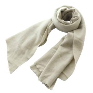 ストール マフラー カシミヤ オフホワイト /SS OS