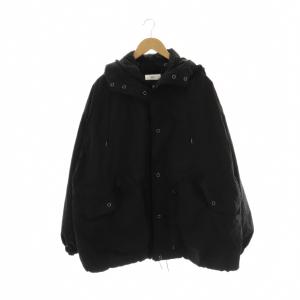 LINING SNOW PARKA RECYCLE NYLON TUSSER 1 ブラック