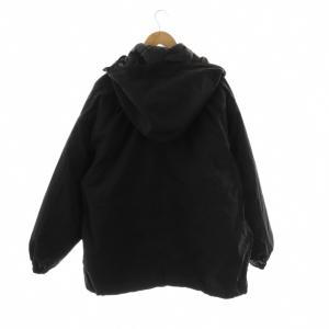 marka LINING SNOW PARKA RECYCLE NYLON TUSSER 1 ブラック