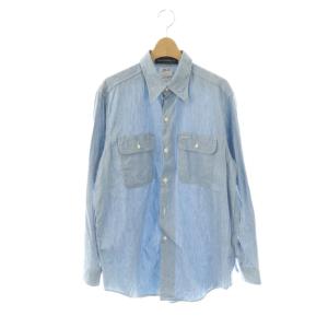 シャンブレーシャツ 1 ライトブルー /DO OS