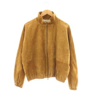 ビッグスエード ノットトラックスーツジャケット M キャメル