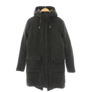 ロンハーマン別注 CHARCOAL ダウンコート XS チャコール /ES OS