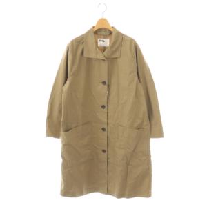 PROOFED COTTON POPLIN ステンカラーコート スプリングコート アウター コットン 2