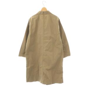 MHL. PROOFED COTTON POPLIN ステンカラーコート スプリングコート アウター コットン 2